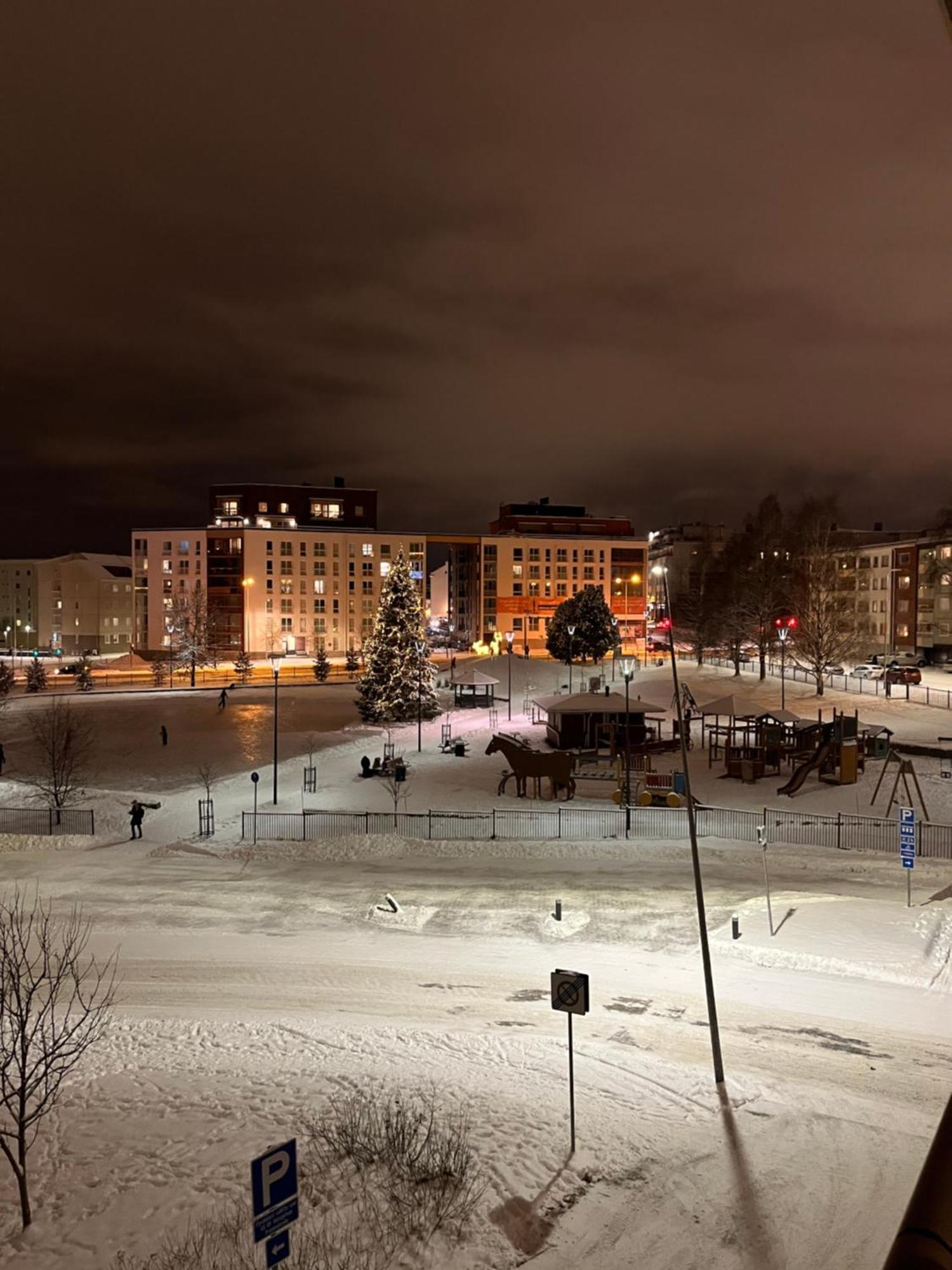 Arctic Circle City Apartment Rovaniemi Exterior foto